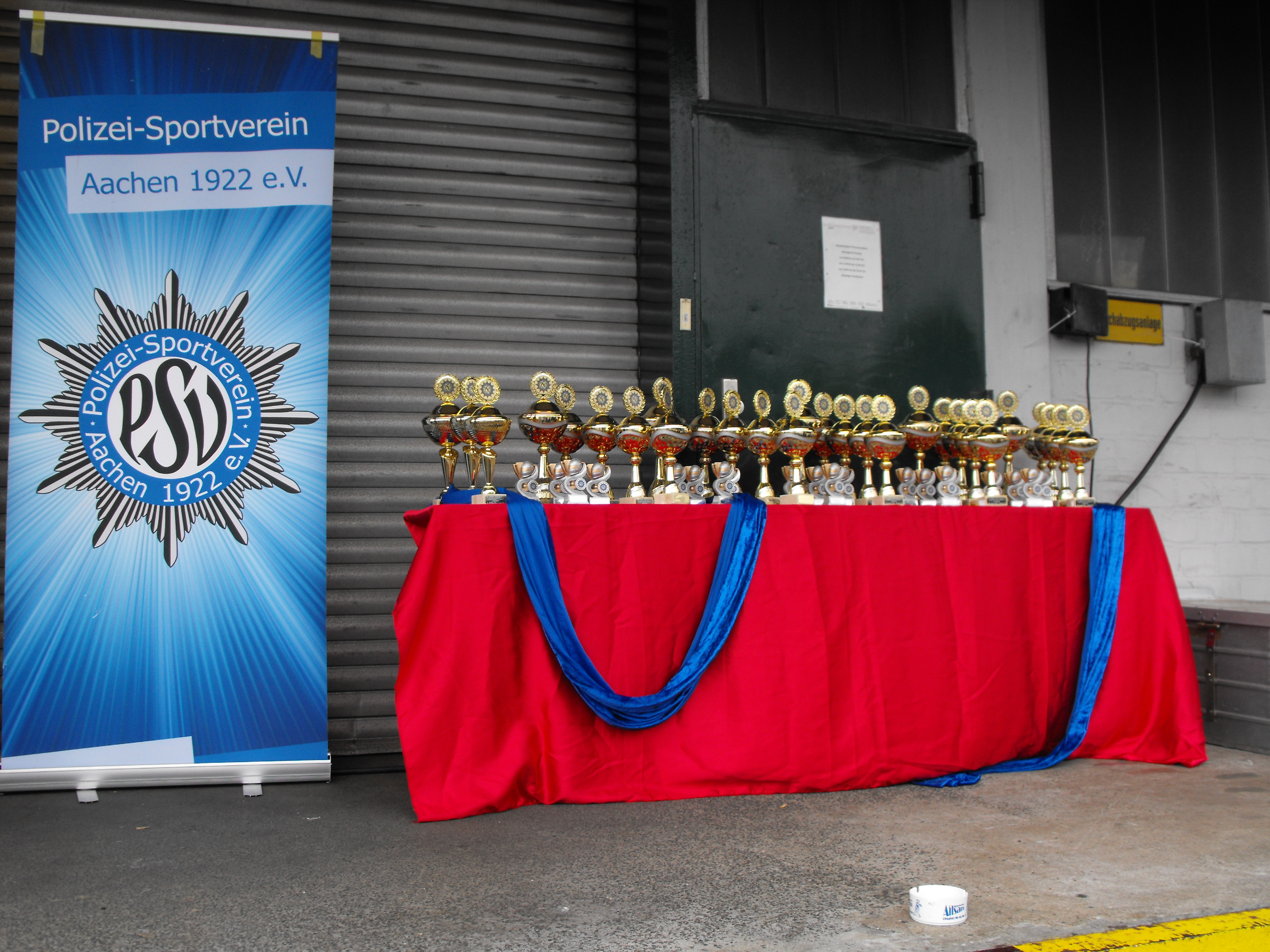 Pokale f�r die Sieger